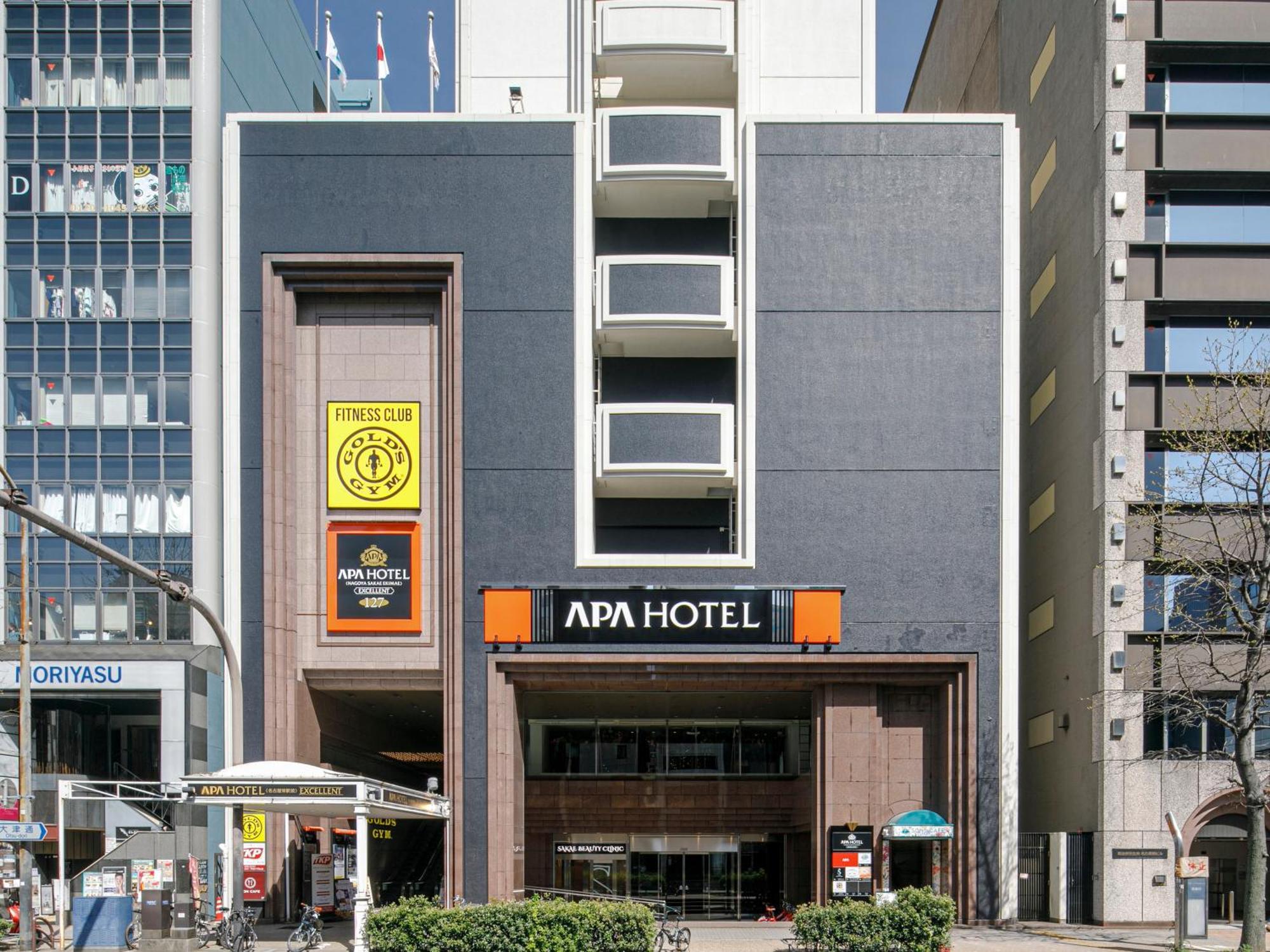 APA Hotel Nagoya Nishiki Excellent Eksteriør billede