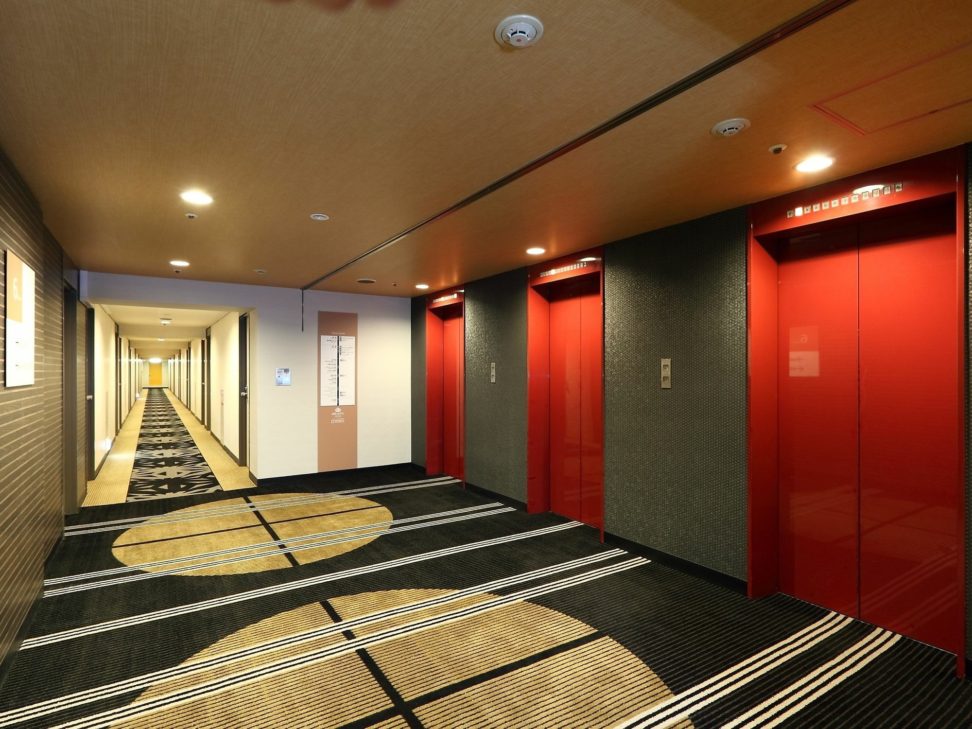 APA Hotel Nagoya Nishiki Excellent Eksteriør billede